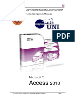 Manual de Access 2010