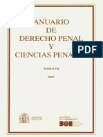 Anuario de Derecho Penal 2004