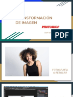 Transformacion de Imagen Photoshop