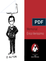 Catalogo Memorial EricoVerissimo 2014