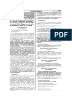 DS 012-2014-TR - Registro Unico de Informacion Sobre Accidentes de Trabajo