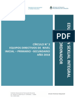 Nivel Primario y Secundario Círculo para Equipos Directivos #3 ESI Carpeta Coordinador PDF