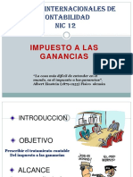 NORMAS INTERNACIONALES DE CONTABILIDAD nic12 final TODOS JUNTOS.pptx