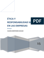 Etica y Responsabilidad Social en Las Empresas