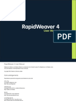 Rapidweaver 4 manual