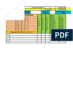 Rubrica de Evaluacion