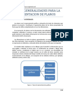 Cap II. Generalidades para La Presentacion de Planos