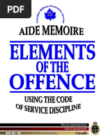 UCMJ Maximum Punishment Cheat Sheet | PDF | Virtue | Defense Policy
