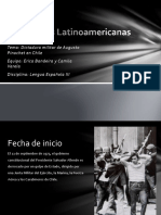 Dictaduras Latinoamericanas