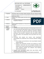 Sop Permintaan Data