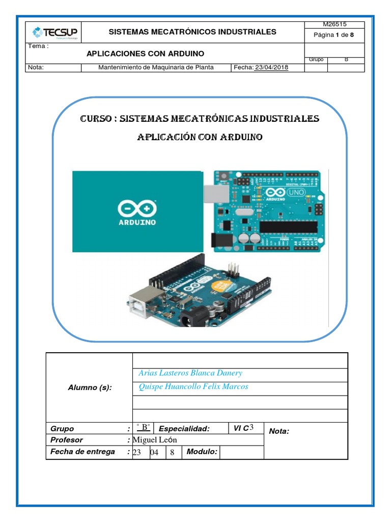 Arduino - Lab en Clases