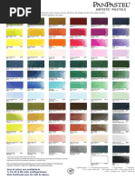 Pan Pastel Color Chart