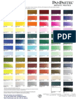 Pan Pastel Color Chart