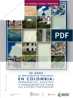 Ordenamiento Territorial en Colombia-IsBN