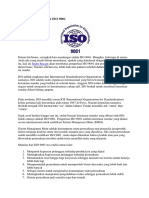 Memahami Pengertian ISO 9001