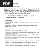 Modulo Transic Feud Al Capit Sociologia