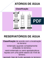 RESERVATÓRIOS DE ÁGUA.ppt