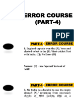 Error Course English SSC 19-06-18 1