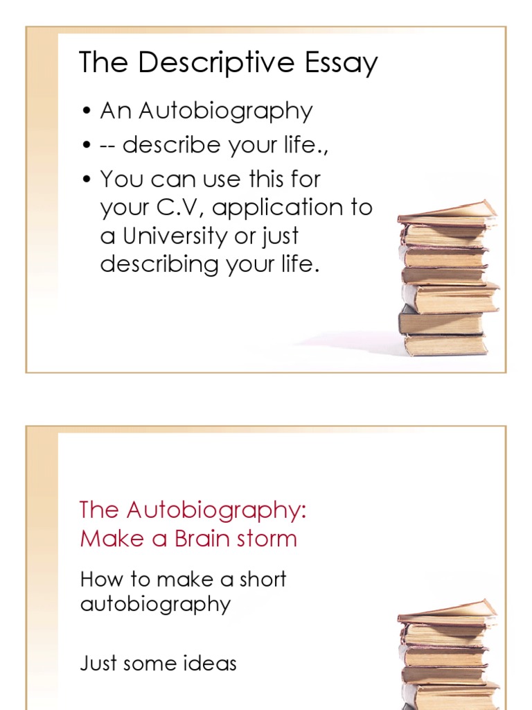 classroom descriptive essay