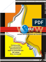 Revista Latinoamericana de Recreacion Enero Junio PDF