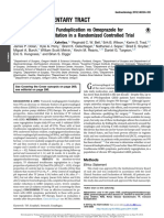 Efficacy of Transoral Fundoplication Vs Omeprazole For Treatment of Regurgitation in A Randomized Controlled Trial-1