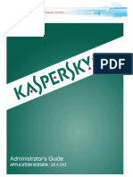 Cai Dat Va Quan Tri Kaspersky Security Center