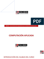 01 Clase Introducción - Computacion Asistida