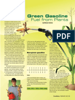 Green Gasoline