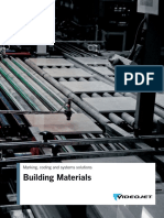 Building Materials: Marking, Coding and Systems Solutions