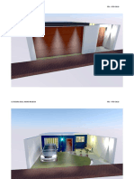 Render Casa Amoblada Con Iluminacion