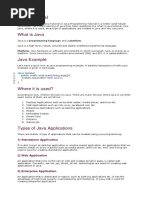 Java T Point (1-6) | PDF | Java (Programming Language) | C++