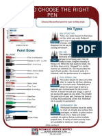 How To Choose Pens