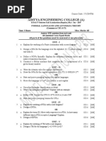 Aditya Engineering College (A) : Formal Languages and Automata Theory Max. Marks: 60