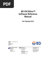 BD FACSDiva Software v 8.0 Manual