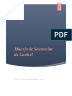 Sentencias de Control