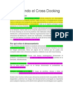 Artículo - Entendiendo El Cross Docking