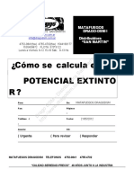 Dragodsm La Esquina Del Estudiante Calculo Potencial Extintor 05 2012