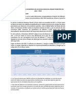 Efectos de La Política Económica en Los Resultados Del Primer Trimestre Del 2018