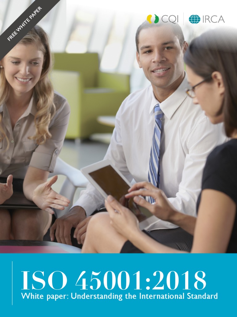 ISO 45001:2018 Overview and Benefits | PDF | Occupational Safety And ...