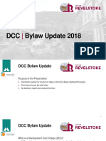 Revelstoke DCC Bylaw Update document`