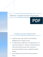 Hardware Computer Organization-I