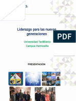 Liderazgo para Las Nuevas Generaciones