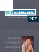 La Letra Mata