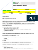 Eliminacion de Polvo PDF