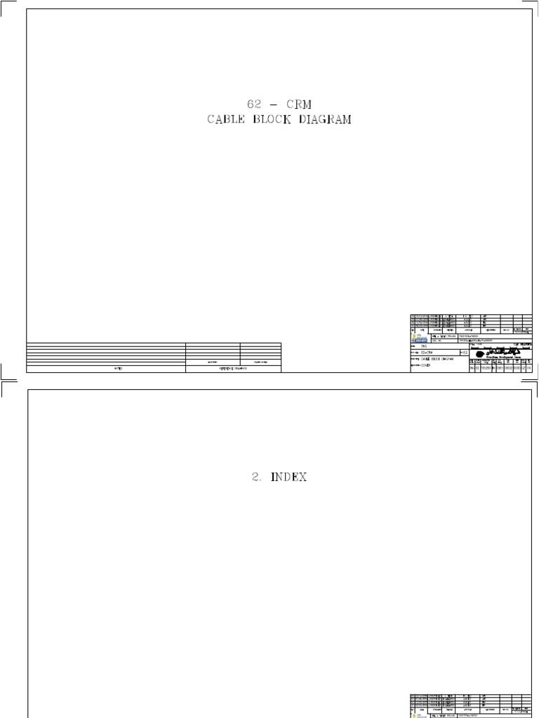 Cable Block Diagram (Done) PDF