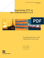 Implementing EITI Subnational Level