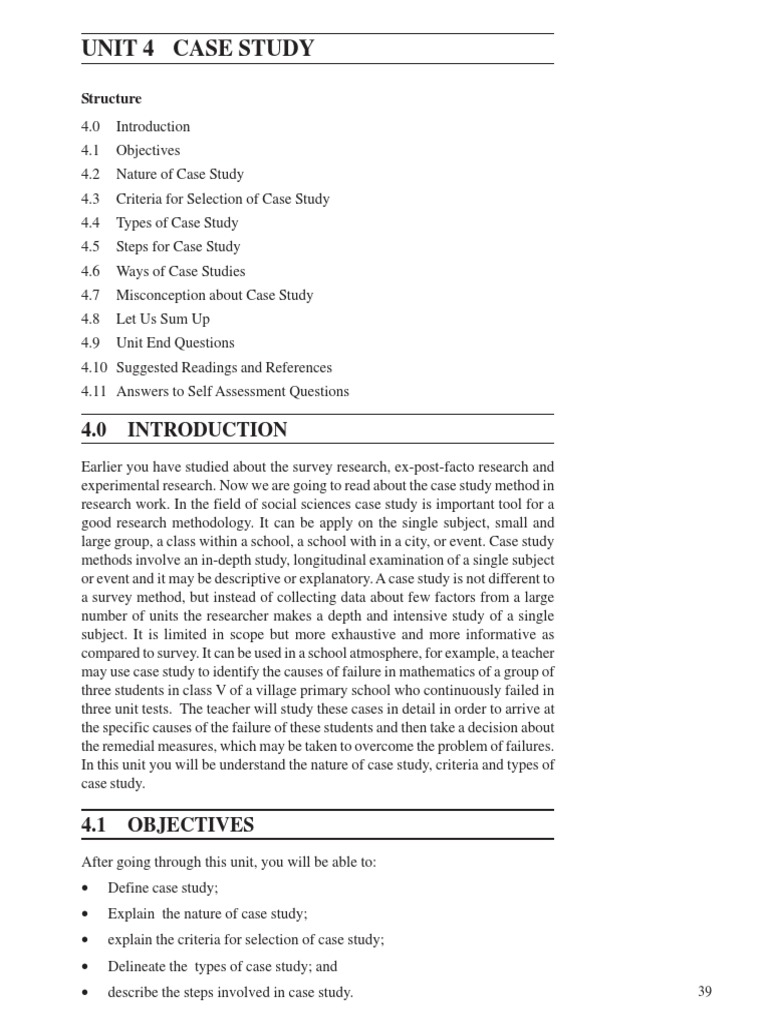 Case study quantitative method picture