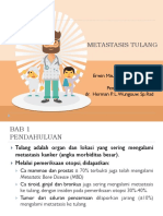 PPT Metastasis Tulang