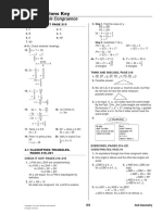 CH 4 Triangle Congruence-Key