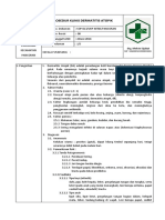 SOP 13 Prosedur Dermatitis Atopik